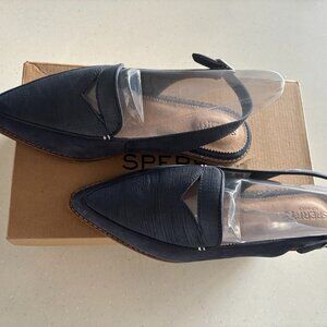 Sperry Saybrook Slingback Mule - Brand New!